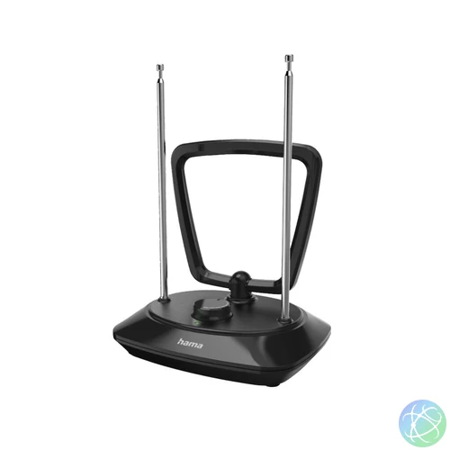 Hama DVB-T/DVB-T2 Indoor Antenna FITV Performance 35 Ring-shaped Active Black