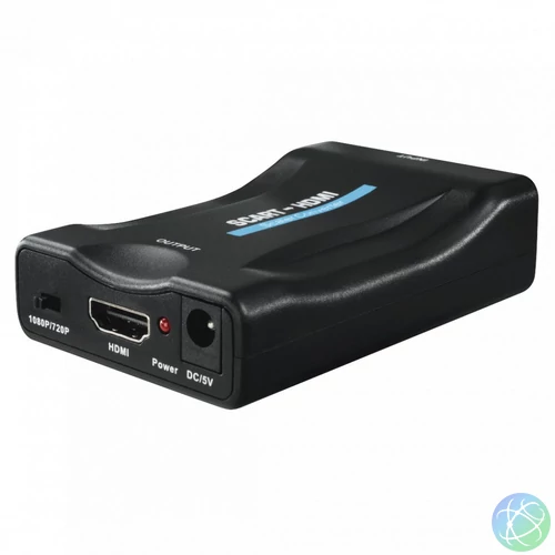 Hama AV Converter Scart to HDMI Black speciális átalakító