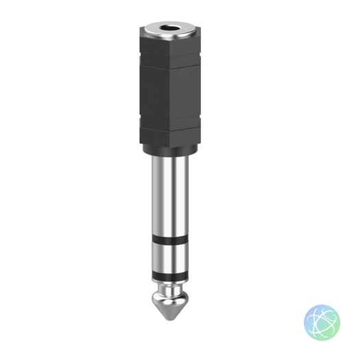 Hama Adapter Stereo 6,3mm jack - 3,5mm jack speciális átalakító