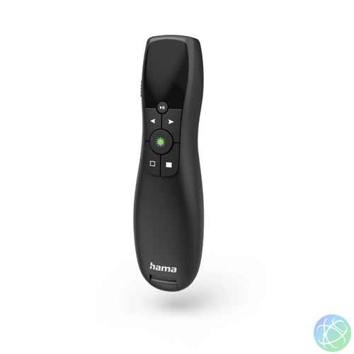Hama Multimedia presenter Green Laser Black