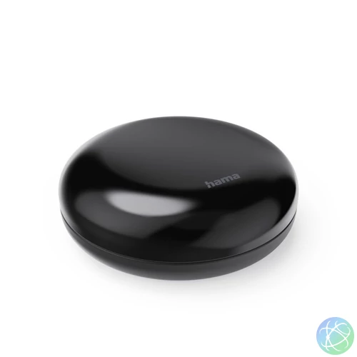 Hama Okos Wi-Fi Univerzális Távirányító Infravörös Hangvezérléshez Black