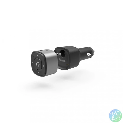 Hama Bluetooth Kihangosító és Transzmitter Black/Silver
