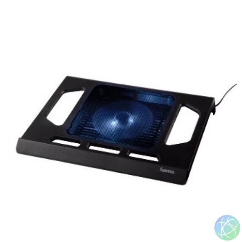 Hama NCP-75 Notebook hűtő 17" Black