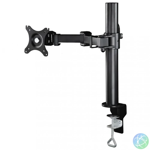 Hama Fullmotion Monitor Arm 66 cm (26") Black