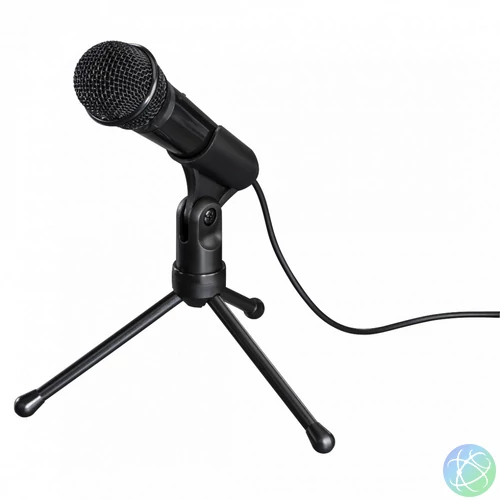 Hama MIC-P35 Allround Microphone for PC and Notebook Black mikrofon