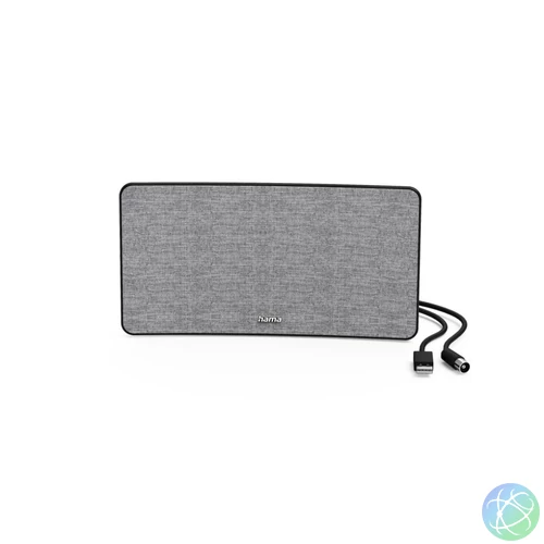 Hama DVBT/DVBT2 Indoor Antenna Stoff Performance 45 Black