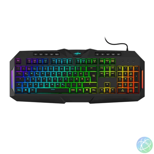 Hama uRage Exodus 700S Semi Mechanical Keyboard Black HU billentyűzet