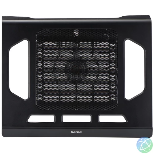 Hama Black Notebook Cooler 15,6" Black