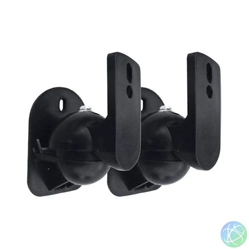 Harmantrade FH01 Speaker Wall Mount Black