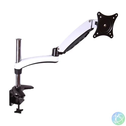 Harmantrade LRA15 Monitor Desk Console 13"-27" Black/White
