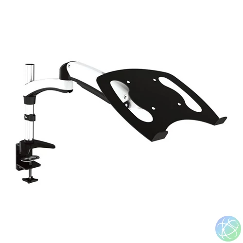 Harmantrade LRA30 Notebook Desk Console Black/White