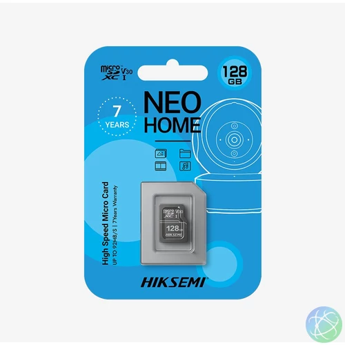HikSEMI 16GB microSDHC Neo Home Class 10 UHS-I adapter nélkül memóriakártya