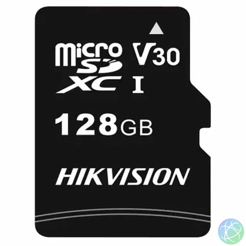 HikSEMI 128GB microSDXC Neo Class 10 UHS-I V30 + adapterrel memóriakártya
