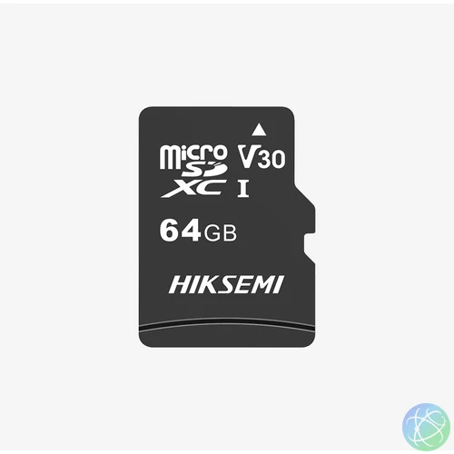 HikSEMI 64GB microSDXC Neo Class 10 UHS-I V30 adapter nélkül memóriakártya