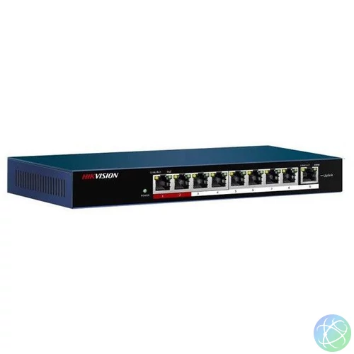 Hikvision DS-3E0109P-E/M 9 port 100Mbps unmanaged Switch PoE