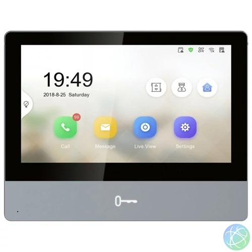 Hikvision DS-KH8350-WTE1-GREY kaputelefon