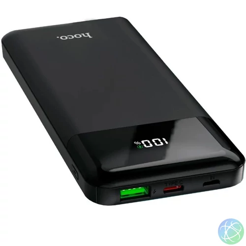 Hoco J102 10000mAh PowerBank Black