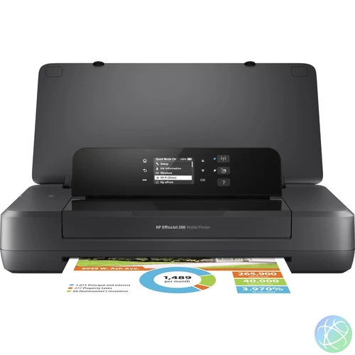 HP Officejet 200 Mobil Wireless Tintasugaras Nyomtató