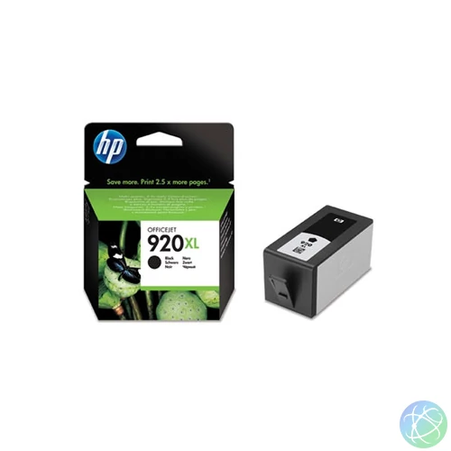 HP CD975AE (920XL) Black tintapatron