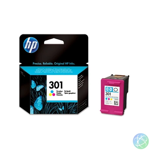 HP CH562EE (301) Colorpack tintapatron