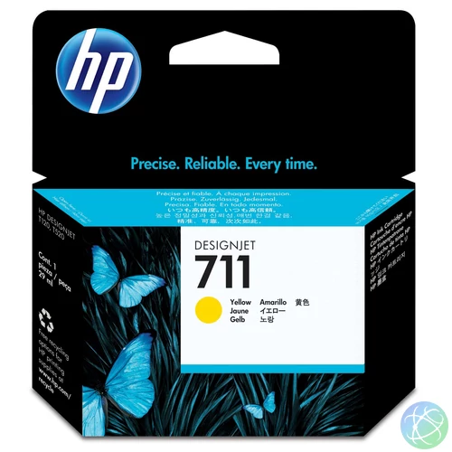 HP CZ132A (711) Yellow  tintaparton patron