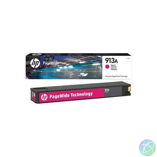 HP F6T78AE (913A) Magenta tintapatron