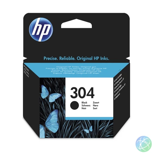 HP N9K06AE (304) Black patron