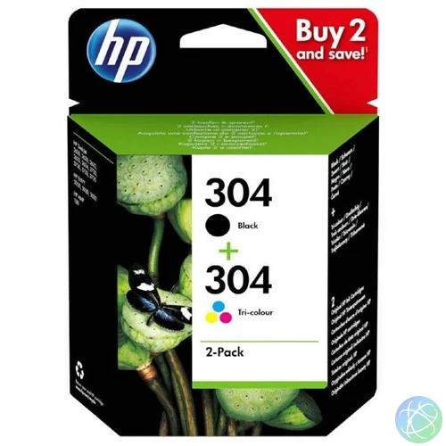 HP 304 Multipack tintapatron