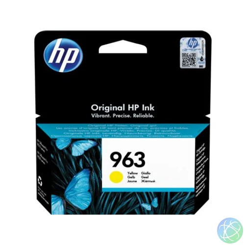 HP 963 Yellow tintapatron