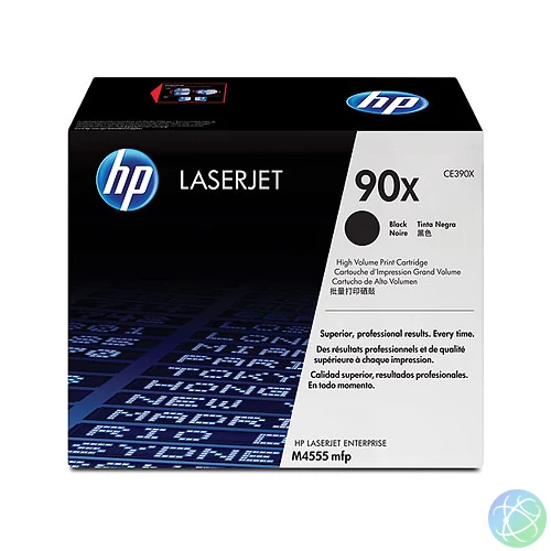 HP CE390X (90X) Black toner