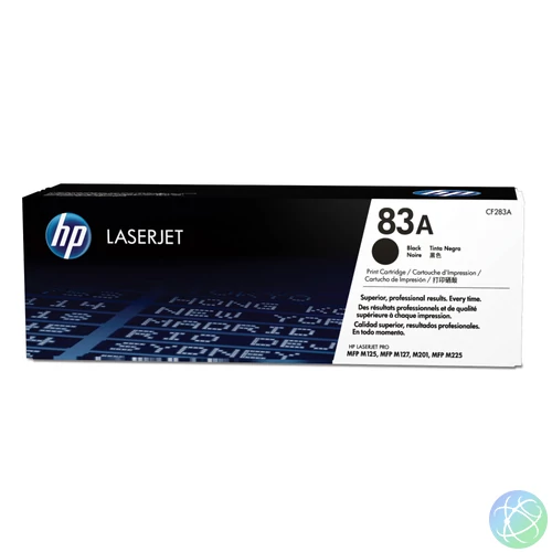 HP CF283A (83A) Black toner