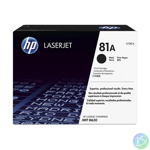 HP CF281A (81A) Black toner
