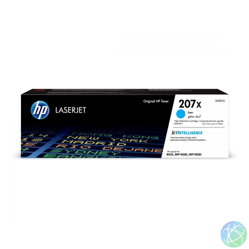 HP 207X Cyan toner