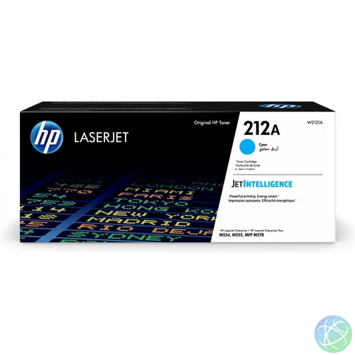 HP 212A Cyan toner