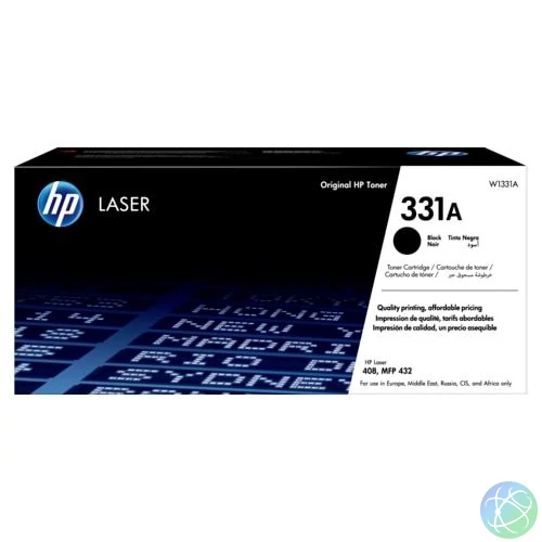 HP W1331A (331A) Black toner