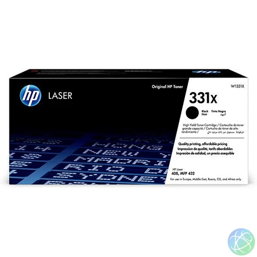 HP W1331X Black toner