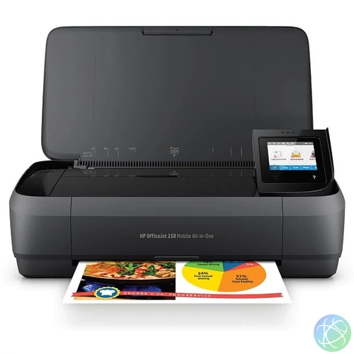 HP OfficeJet 250 Mobile AiO Wireless Tintasugaras Nyomtató/Másoló/Scanner multifunkciós nyomtató