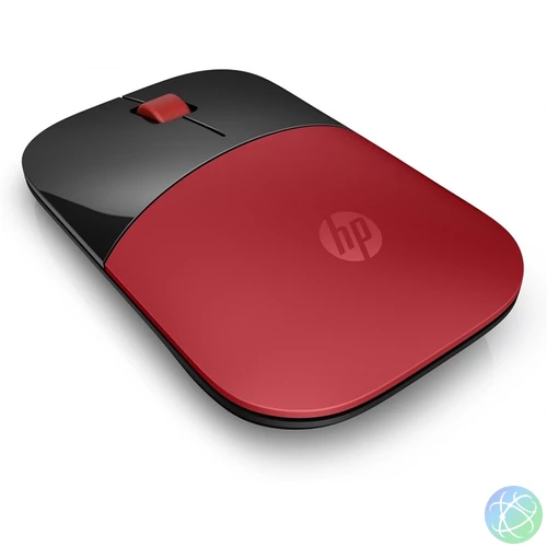 HP Z3700 Wireless mouse Red egér