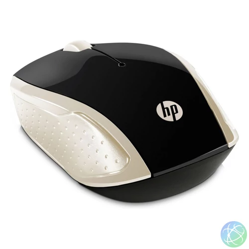 HP 200 Wireless Mouse Silk Gold egér