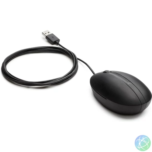 HP Wired Desktop 320M Mouse Black egér