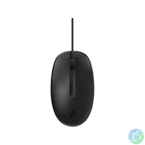 HP 125 Wired mouse Black egér