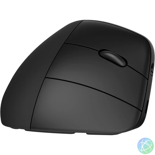 HP 925 Ergonomic Vertical Wireless Mouse Black egér