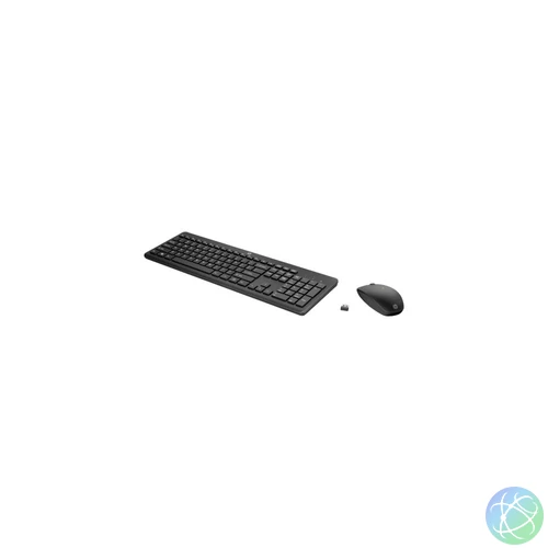 HP 230 Wireless Mouse and Keyboard Combo Black HU billentyűzet