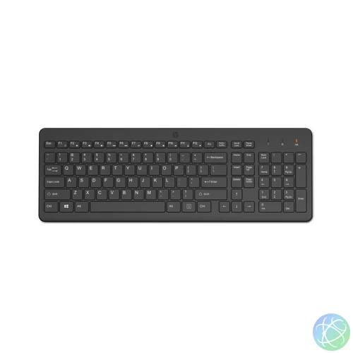 HP 220 Wireless Keyboard Black HU billentyűzet