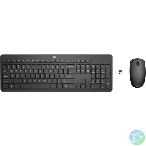 HP 235 Wireless Mouse and Keyboard Combo Black HU billentyűzet