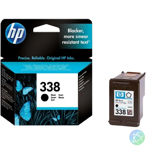 HP 8765A (338) Black tintapatron