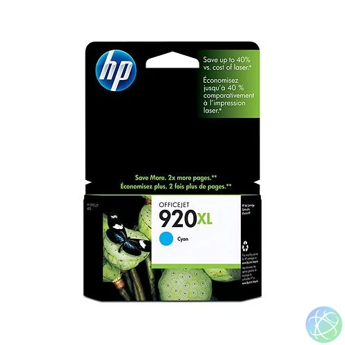HP CD972AE (920XL) Cyan tintapatron