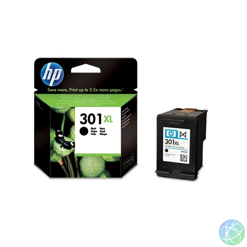 HP CH563EE (301XL) Black tintapatron