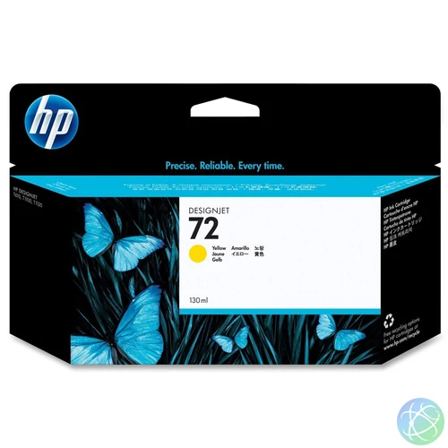HP 9373A (72) Yellow tintapatron