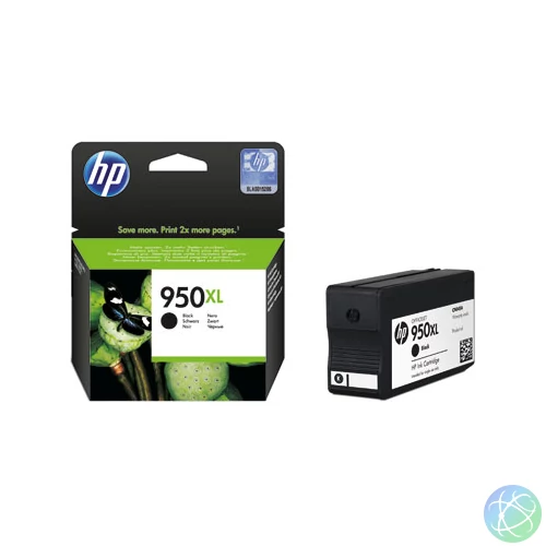 HP CN045AE (950XL) Black tintapatron